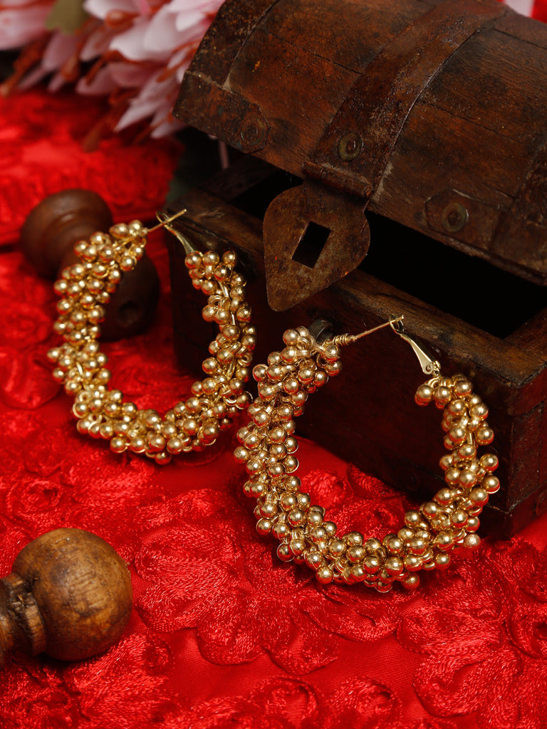 neudis-ethnic-oxidised-gold-alloy-hoop-earring-n21wer-a11160