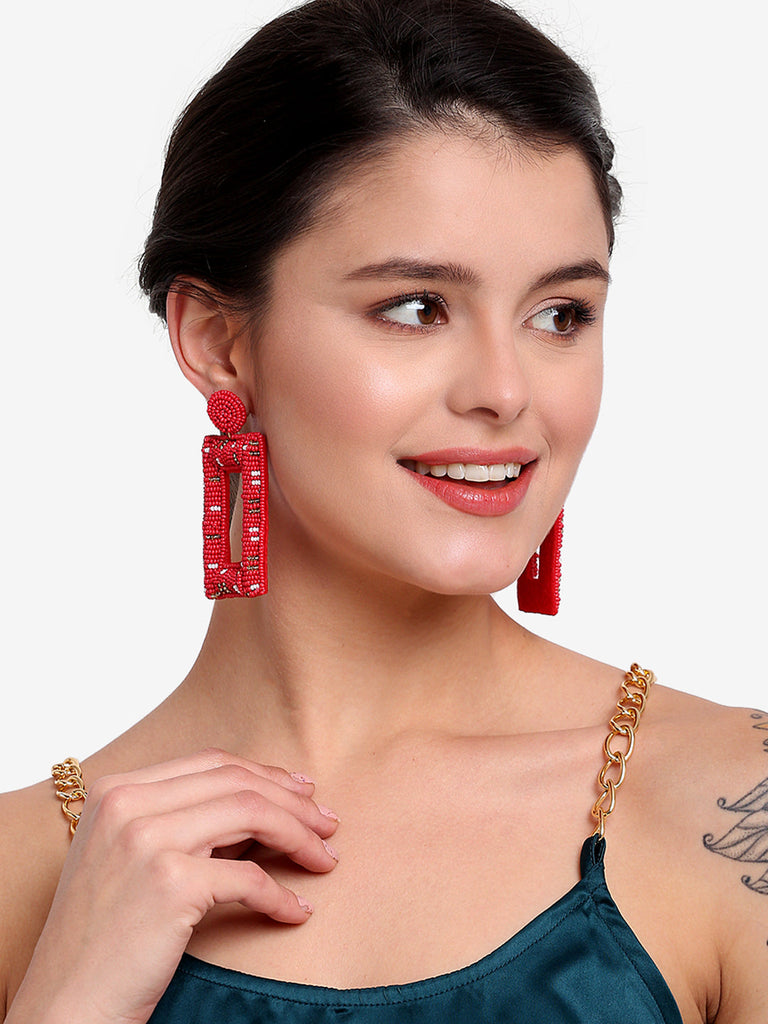 neudis-women-dark-red-geometric-contemprory-drop-earrings-n21wer-k10979
