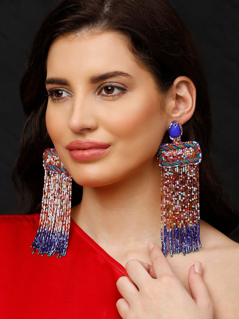 neudis-chic-blue-contemporary-beads-tasseled-drop-earring-n21wer-k11122