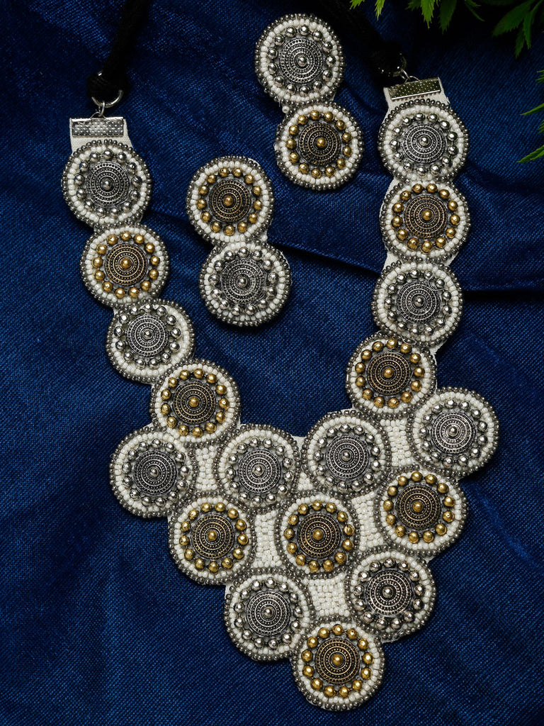neudis-white-beaded-handcrafted-statement-necklace-and-earrings-set-n21wnks-k11209